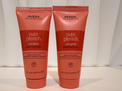 AVEDA Nutri Plenish Curl Gelee  1.4FLoz /40ml  2