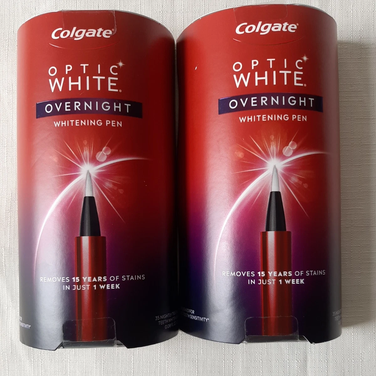 Colgate Optic White Overnight Teeth Whitening Pen - Colgate