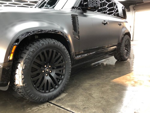 LAND ROVER DEFENDER 110 90 WHEEL tire package SET OF 42022 -2024 - Picture 6 of 17