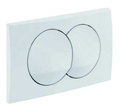 Geberit Delta Zero 0 Delta 20 Blanc double poussoir chasse d'eau wc 115.100.11.5 - Imagen 1 de 4