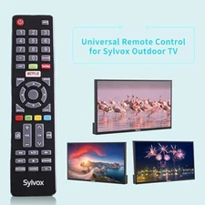 Sylvox Remote-Control for Sylvox Deck/Pool-Series Outdoor TV
