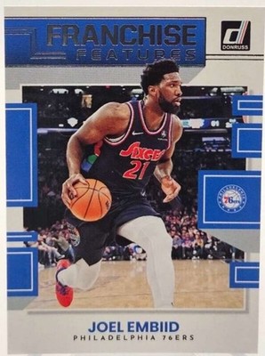 2022-23 Donruss - Franchise Features #4 Joel Embiid Near Mint