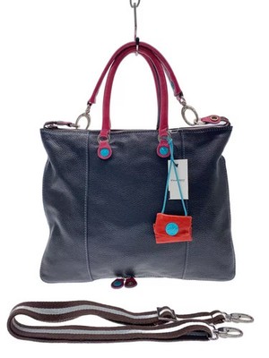 GABS Shoulder Bag Leather RED