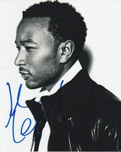 John Legend (Singer, songwriter) Signed Photo