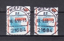 Bund BRD Mi Nr. 2009 C/D Ersttag SWK zentrisch Vollstempel Gummierung