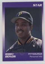 1990 Star Barry Bonds Barry Bonds Bobby Bonds (Name Spelled Bobby) #10 0e3