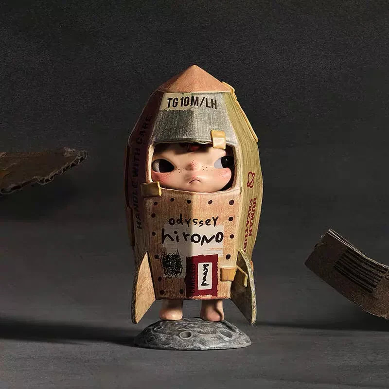 Voyage - POP MART Hirono Reshape Series Figure Confirmed Blind Box