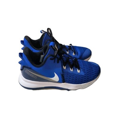 Nike LeBron Witness 5 Men s Size 12 Royal Blue Basketball Shoes CQ9380-400 