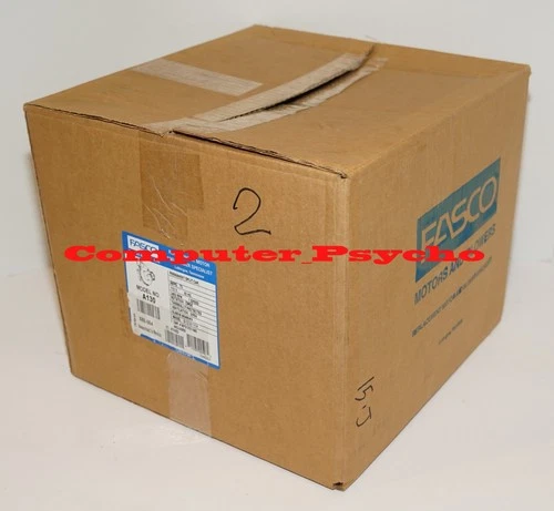 FASCO A130 REPLACEMENT MOTOR .70 115v INDUCED DRAFT FURNACE BLOWER TRANE 7062