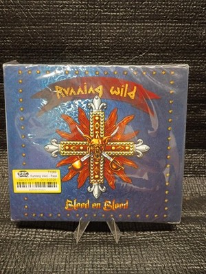 Running Wild - Blood On Blood (Poster, Digipack Packaging)