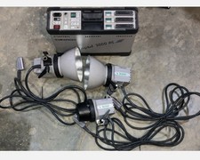 Elinchrom Digital 3000 AS Professional Studio Flash System With 3 Lights TESTED