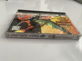 Panzer Dragoon II Zwei (Sega Saturn, 1996) - Complete CIB - Reg Card VG COND