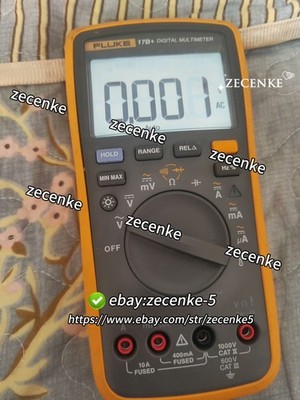 FLUKE 17B+ Digital multimeter Tester