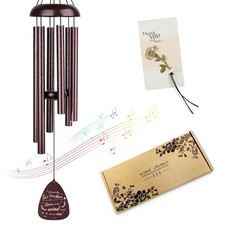 Pet Memorial Wind Chimes - Remembrance and Bereavement Gift for Loss of Dog/C...