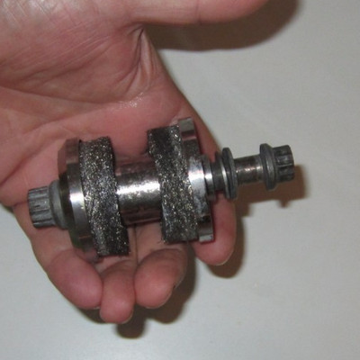 AIRCRAFT ENGINE MOUNTING BOLT WITH BUSHINGS TFE 731 ENGINE BOLT