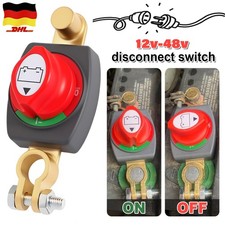 Batterie Trennschalter 300A Hauptschalter 12V- 48V Trennschalter KFZ LKW Boot