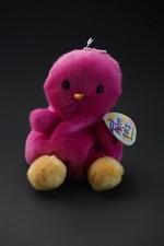 AURORA WORLD 2024 PALM PALS PEYTON PINK CHICK 5" BEANBAG PLUSH  NEW