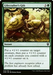 Lifecrafter's Gift 240/361 Commander Legends Common