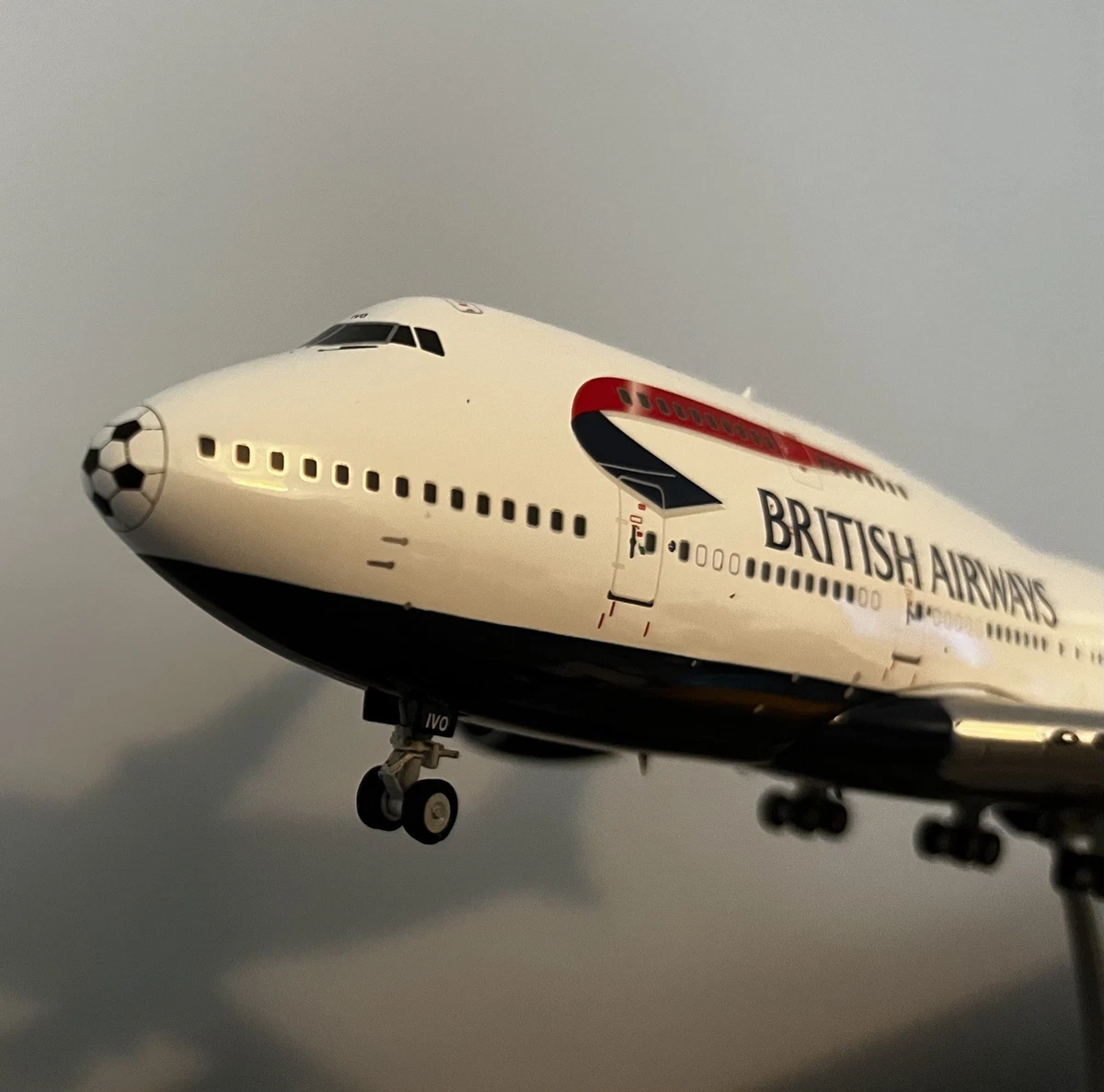 British Airways 747 in Collectable Airline Models for sale | eBay UK