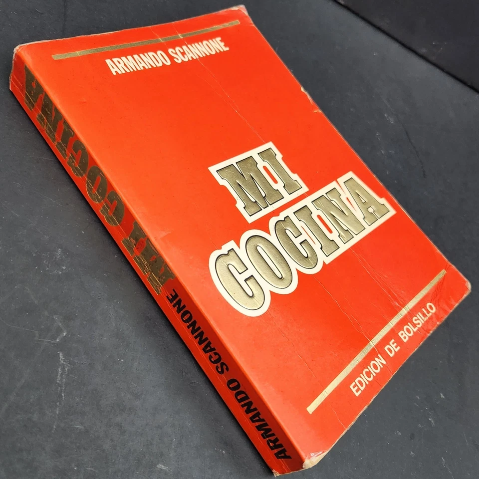 Mi Cocina a la manera de Caracas edicion de Bolsillo Paperback 1983 rojo - Image 2 of 4