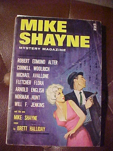 Mike Shayne Mystery Magazine for  Dec 1964  Alter, Avallone
