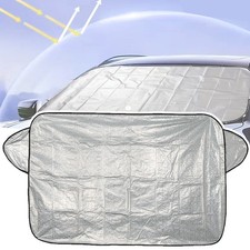 Car Windscreen Summer Sun Shade Protector Snow Cover Ice Frost Shield Universal/