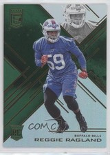 2016 Donruss Elite Elite Rookies Retail Green Reggie Ragland #125 0q0m
