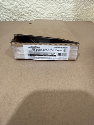 Keystone KT-EMRG-LED-12C-1200-K1 Emergency Backup LED Driver Kit 12Watt Battery