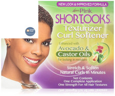 Luster's ShortLooks Texturizer Curl Softner 3 Count Pack of 1 