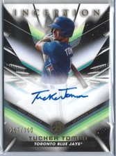2023 Bowman Inception - Autographs Tucker Toman #BPA-TT /300 (AU, RC)