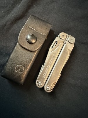 Leatherman Wave plus Multi-Tool Stainless Steel with sheath 