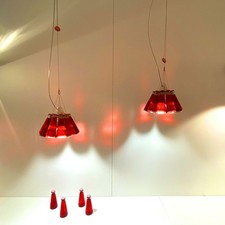 Ingo Maurer Hängelampe Campari Light Sonderlänge