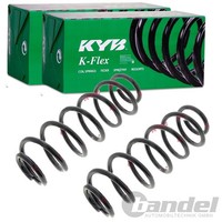 2X KYB K-FLEX Fahrwerksfedern Hinten Passend FÜR Peugeot 307 308 Links+Rechts