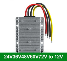 DC-DC 24V to 12V Converter 15-90V 36V 48V 60V 72V Step Down Voltage Regulator