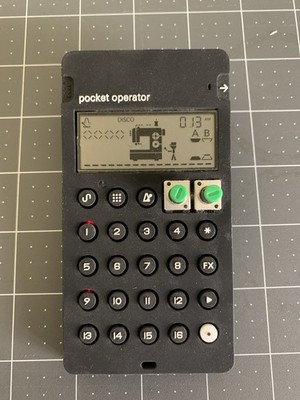 Teenage Engineering PO-12 Rhythm Pocket Operator