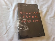 Product Image: *SIGNED* 1ST EDITION/ 1ST PRINTING Gillian Flynn GONE GIRL -HCDJ VG- Full # Line