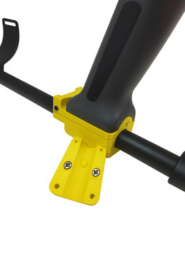 Foldable Control Box Mount for Minelab Equinox 600 / 800   22mm PET,Yellow