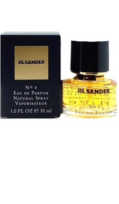 JIL SANDER No 4 EAU DE PARFUM SPRAY FOR WOMEN 1.0 Oz / 30 ml DISCONTINUED!!!