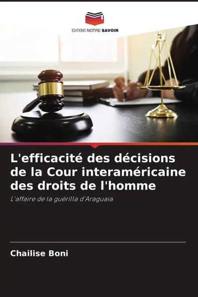 L'efficacité Des DéCisions De La Cour InteraméRicaine Des Droits De L'homme Boni-image