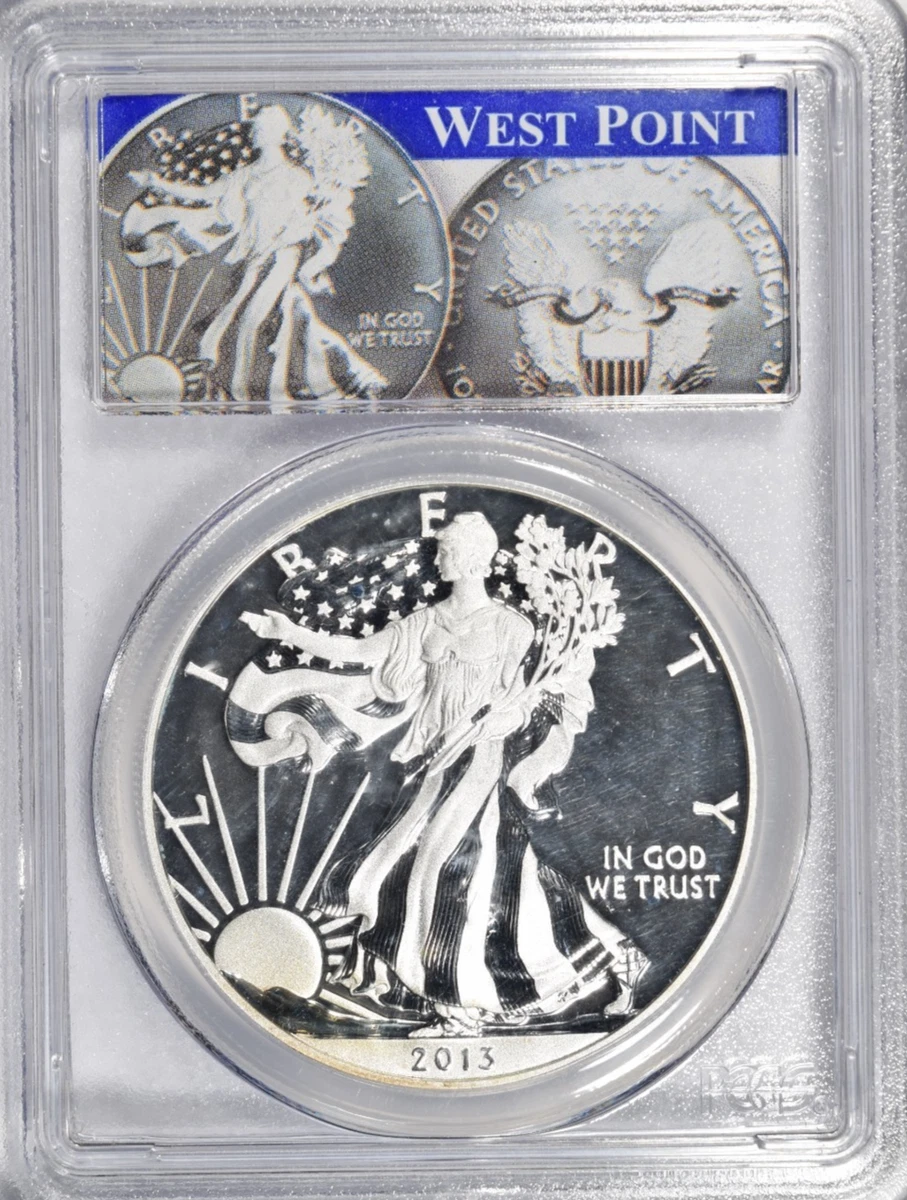 American Eagle MS 70 Graded 2013 Silver Bullion Coins for sale | eBay