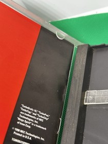 Ninja Spirit (TurboGrafx-16)  W/Case & Manual  Rare No Spine Label