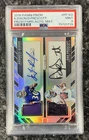 2016 PANINI PRIZM KENNETH DIXON DAK PRESCOTT RC ROOKIE PATCH AUTO 60/99 PSA 9 MT