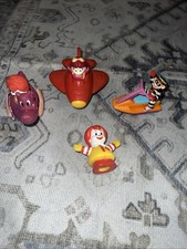 Vintage 2005 Fisher Price Little People Ronald McDonald Figure McDonald  s Clown