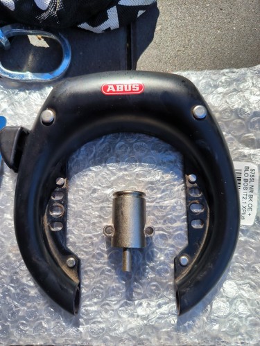 ABUS Rahmenschloss 5755 L + Akkuschloss+ Kette - Bild 2 von 8