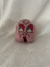 "Silent" Silly Slammers 30 PINKY Vintage 1998 Bean Bag Toy SOLD AS IS