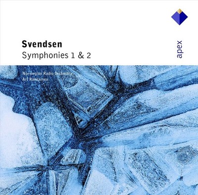 SVENDSEN: SYM NOS 1 & 2 NEW CD