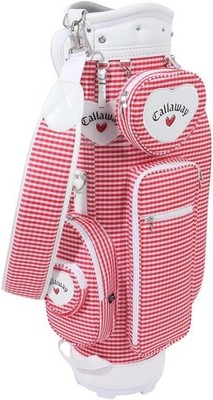 Callaway Golf Ladies Caddy Bag LOVE 23 JM 8.5 x 46 inch 3.2kg Red