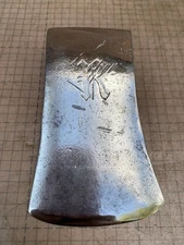 Antique Keen Kutter ? KELLY ? Small Axe Hatchet HEAD with Latter K or R Old Tool