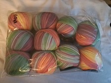 Reste Neu Tondo, Pro Lana, Verlaufsgarn in allen Sommerfarben 66 Baum/34 Poly