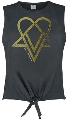 HIM Top Damen Amplified Collection - In Trenodia charcoal